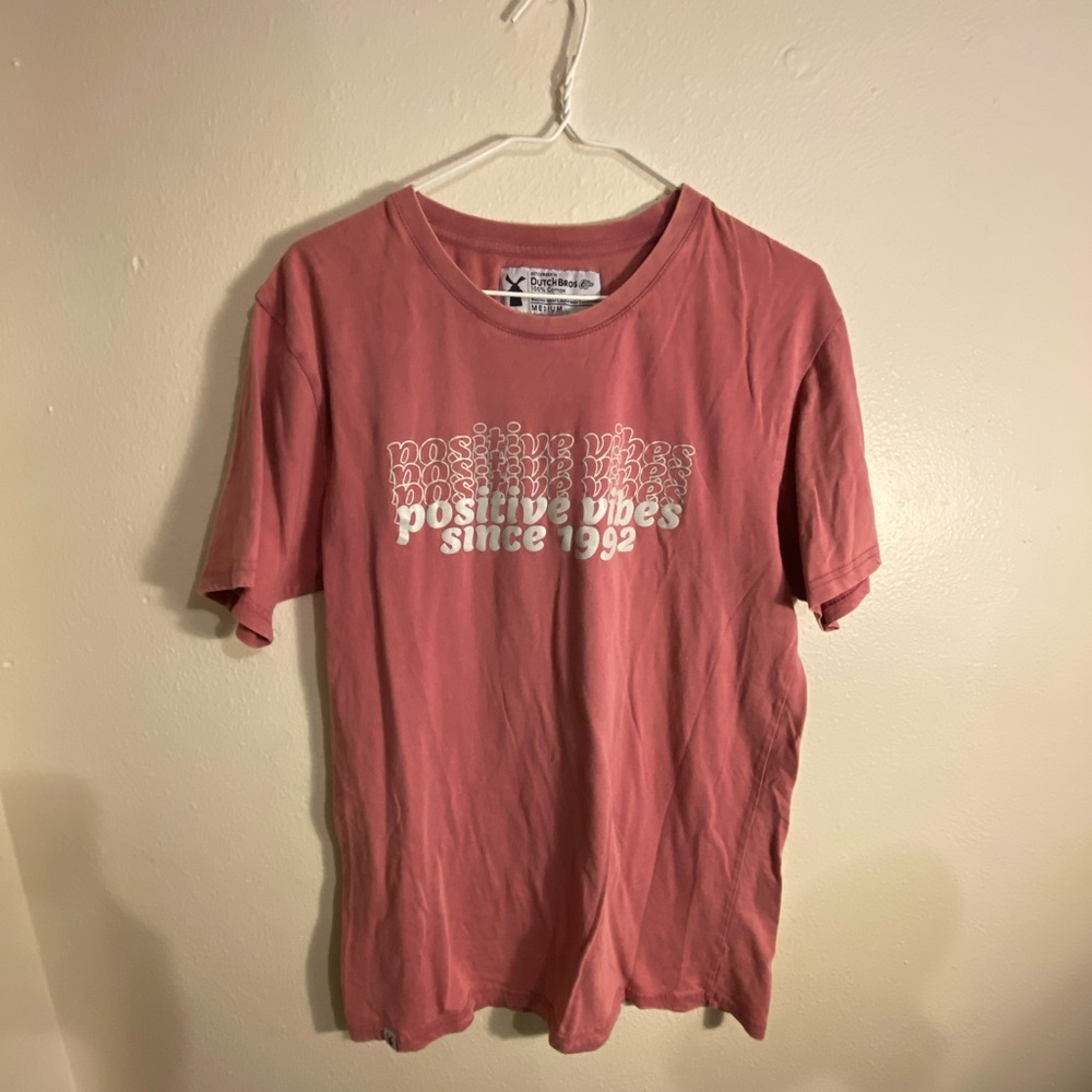 Dutch Bros. Coffee Positive Vibes Tee